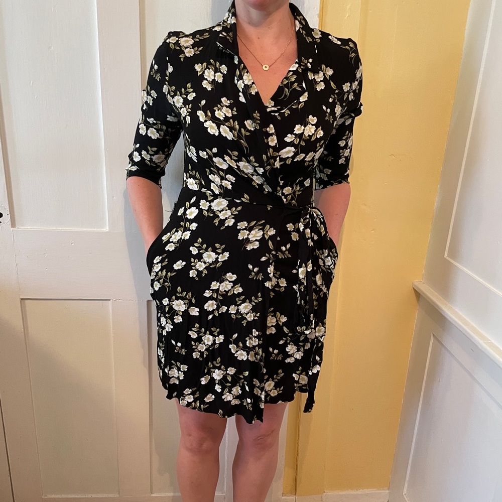 Lulu’s wrap dress